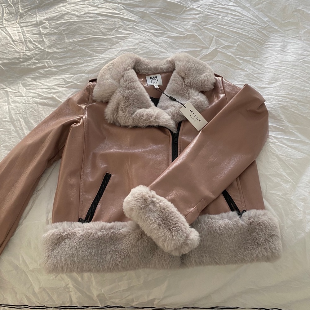 MILLY bnwt pink jacket